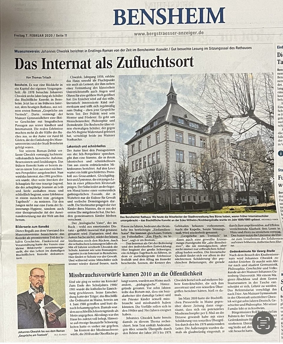 Bergsträßer Anzeiger, 7. Februar 2020